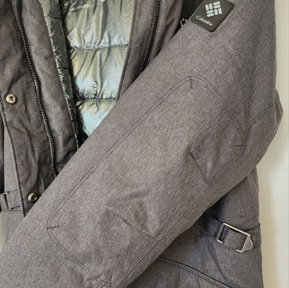 Columbia Barlow Pass 550 TurboDown Jacket - Picture 13 of 15